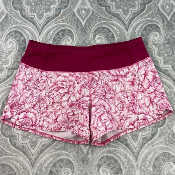 Womens Lululemon Run Times Short II *4 - Picture 3 of 6